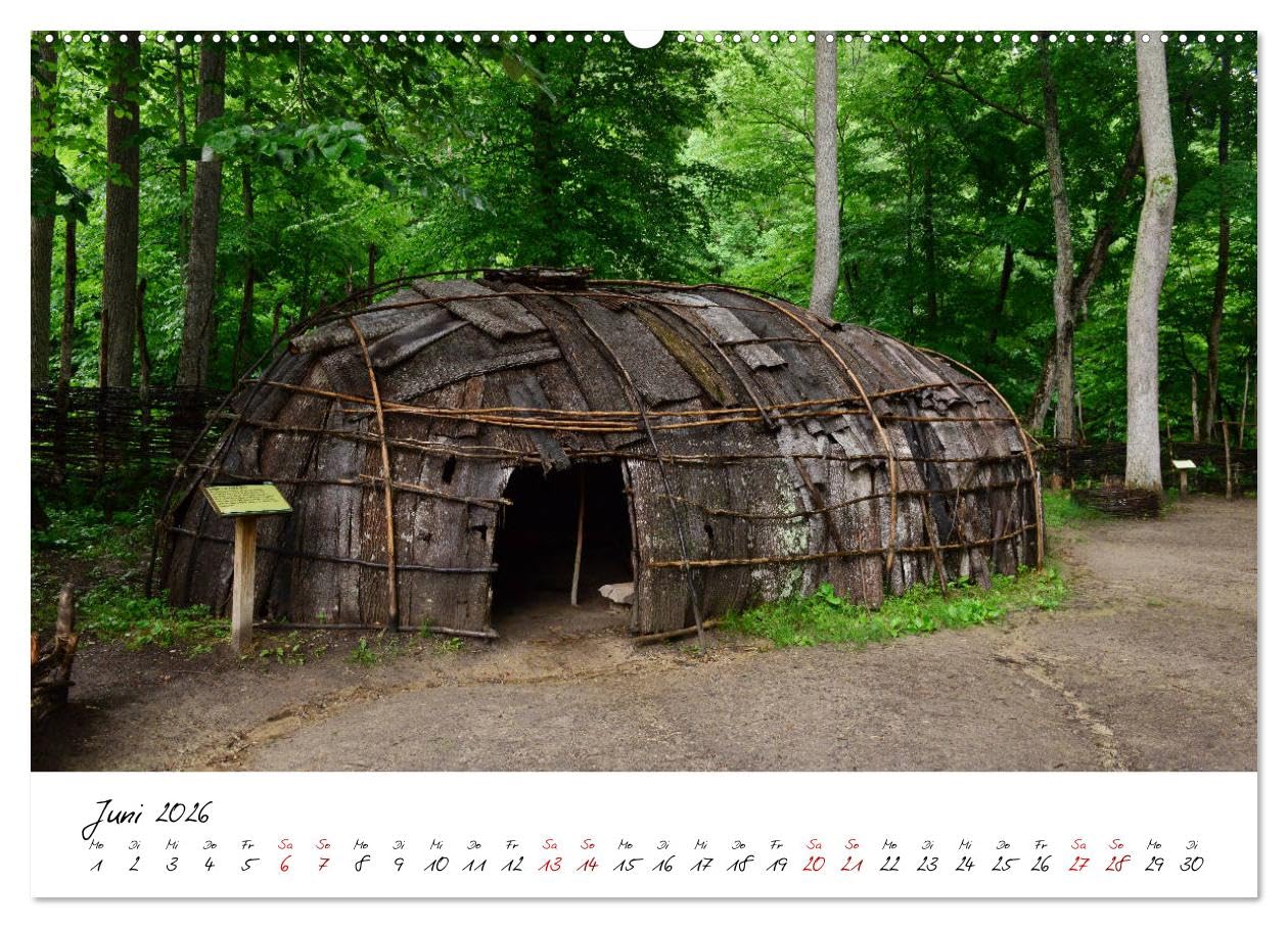 USA Ostküste Ein Road Trip (Wandkalender 2026 DIN A2 quer), CALVENDO Monatskalender: Mit diesen Bildern erwartet Sie ein fantastisches Abenteuer durch die Oststaaten der USA (CALVENDO Orte)