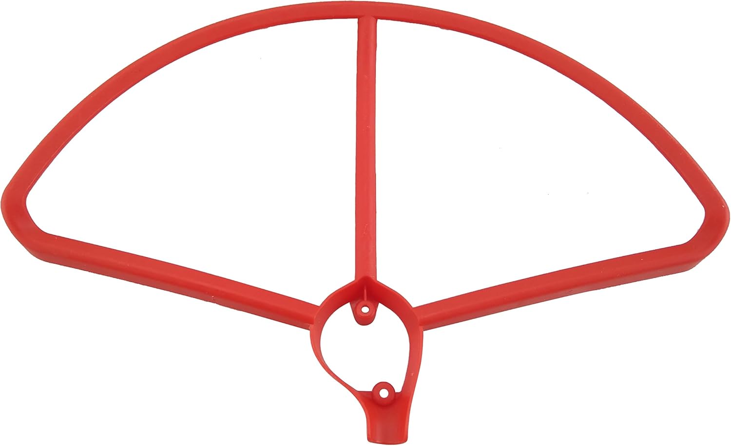 sea jump 4Pcs H501S-24 H501A H501C H501M H501S W H501S pro Protective Cover Frame RC Drone Quadcopter Parts for Hubsan H501S RC Helicopter Spare Parts, Red