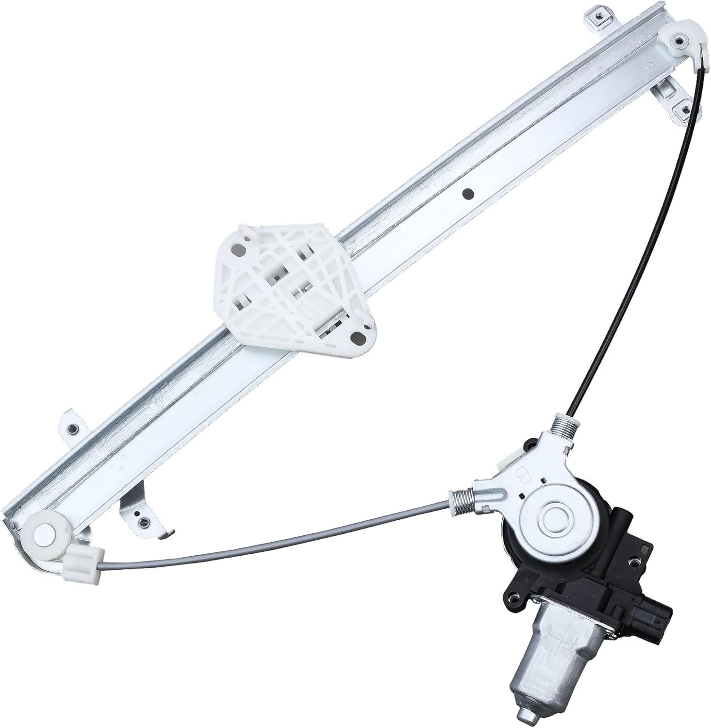 Power Window Regulator with Motor Front Driver Side Compatible with Subaru Forester 2011 2012 2013 Wagon, Replaces# 61041SC030, 751-340, 61041SC031