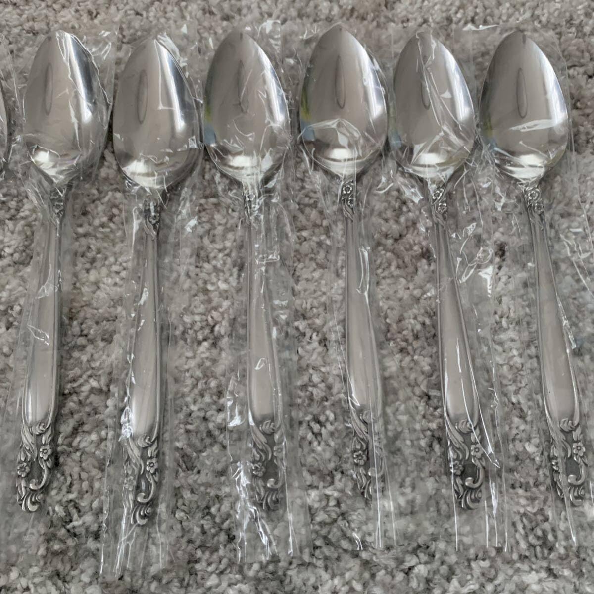 Amazon | ノーブランド品レトロMartianマーシャンカトラリーセット30本