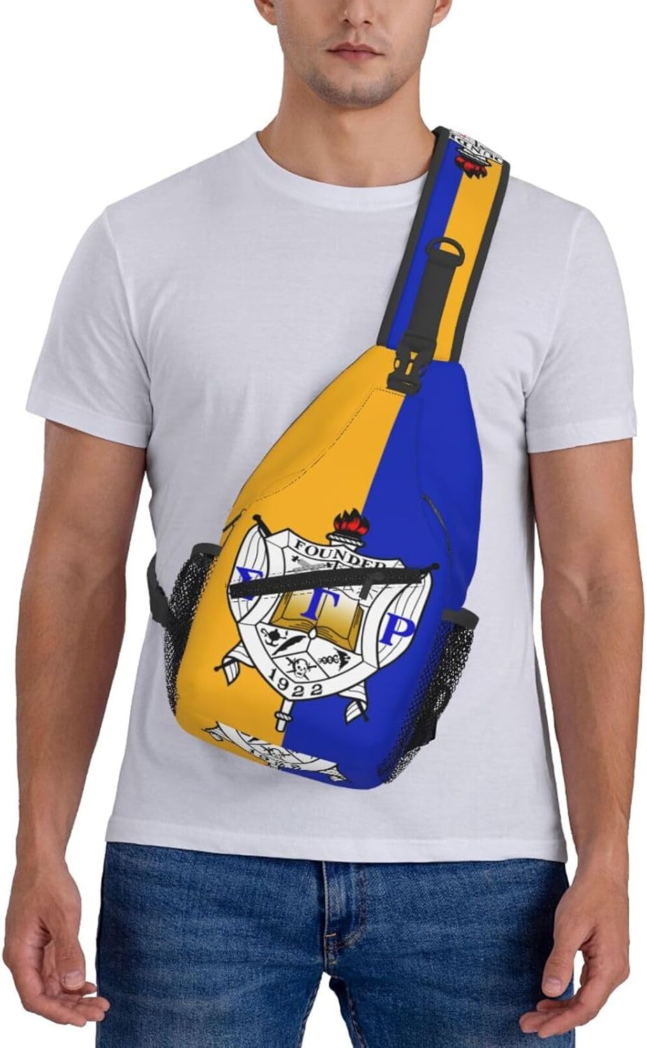 Chest Bag Fashion Multi Purpose Cross Body Bag Casual Hiking Daypack for Women Men - Image 6