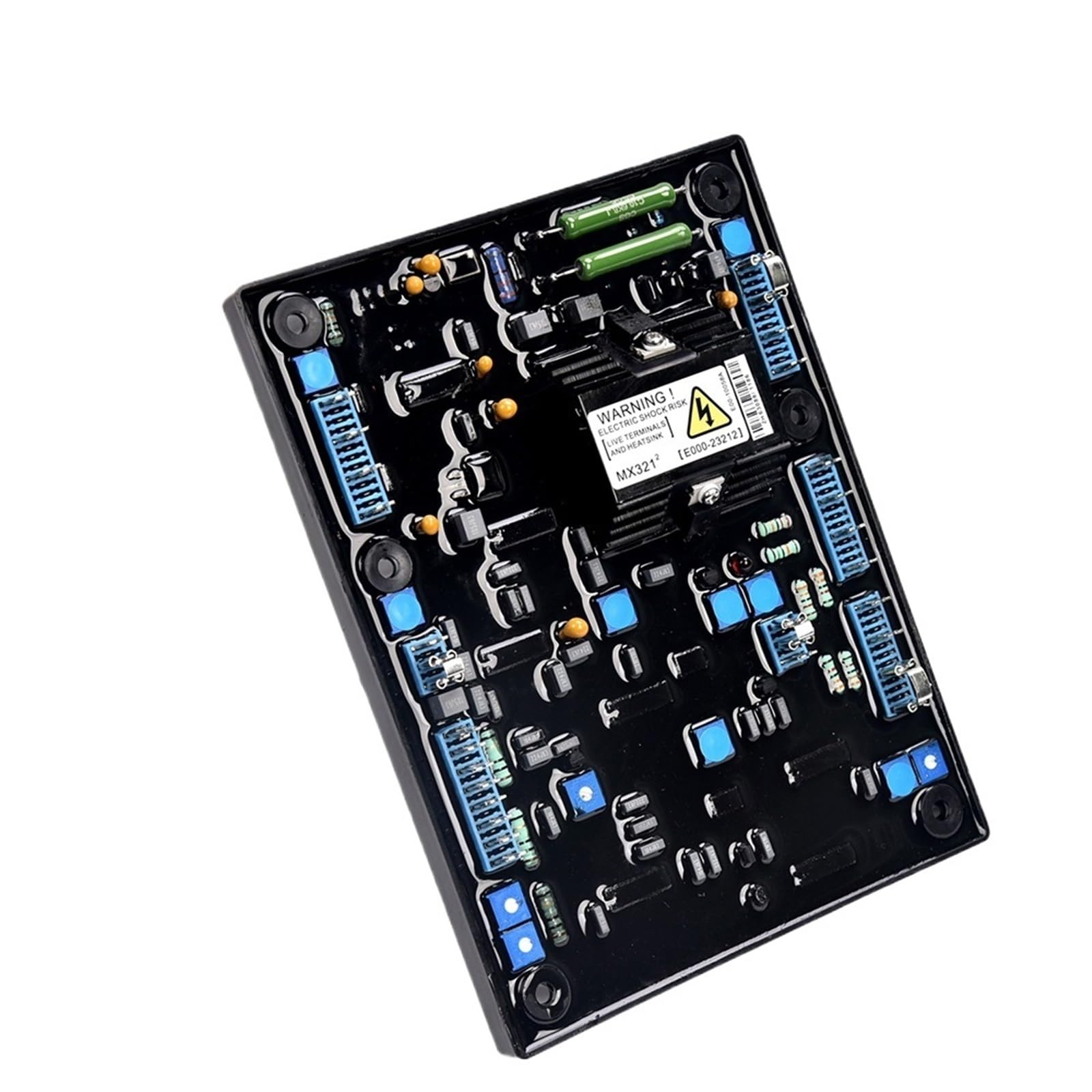 1 Uds MX321 generador AVR estabilizador y regulador de Voltaje automático Panel Control Piezas Repuesto Genset trifásico