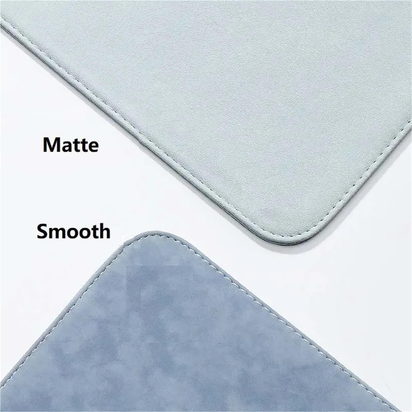 Funda De Tableta Bolsa for Tableta, Funda for ratón con imán de Cuero PU Mate Liso, Funda Plegable for Cargador y Alfombrilla for ratón, Funda de Transporte para Tablet(Heavy Gray)