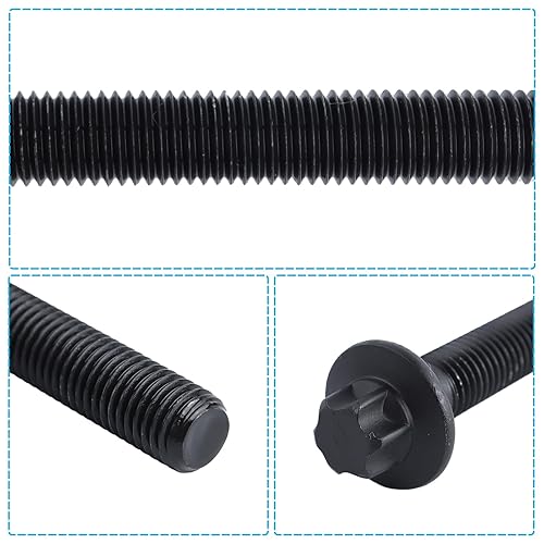 Miniatura 5 de 12 pernos de culata de motor para Buick Encore 2013-2016, Cruze 2011-2016, Sonic 2012-2016, Trax 2013-2016, Volt 2011-2015# ES72474