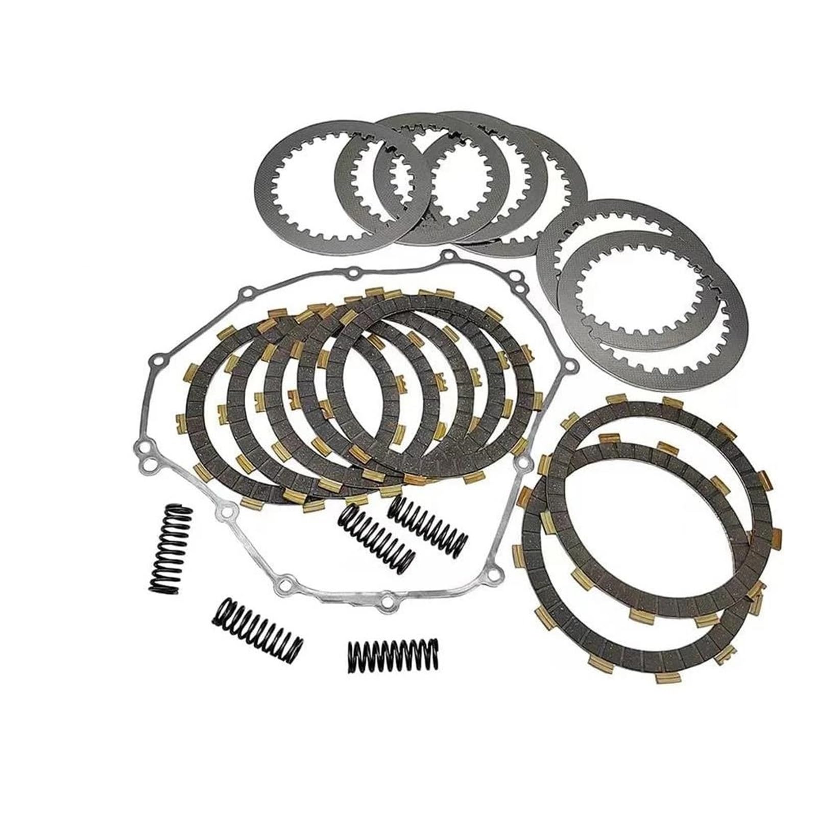 Juego De Juntas De Cilindro Kit De Embrague Para Motor De Motocicleta: Muelles De Alta Resistencia Junta Para Yamaha FZ07 2015-2017 MT-07 2018-2022 Repuesto De Juntas