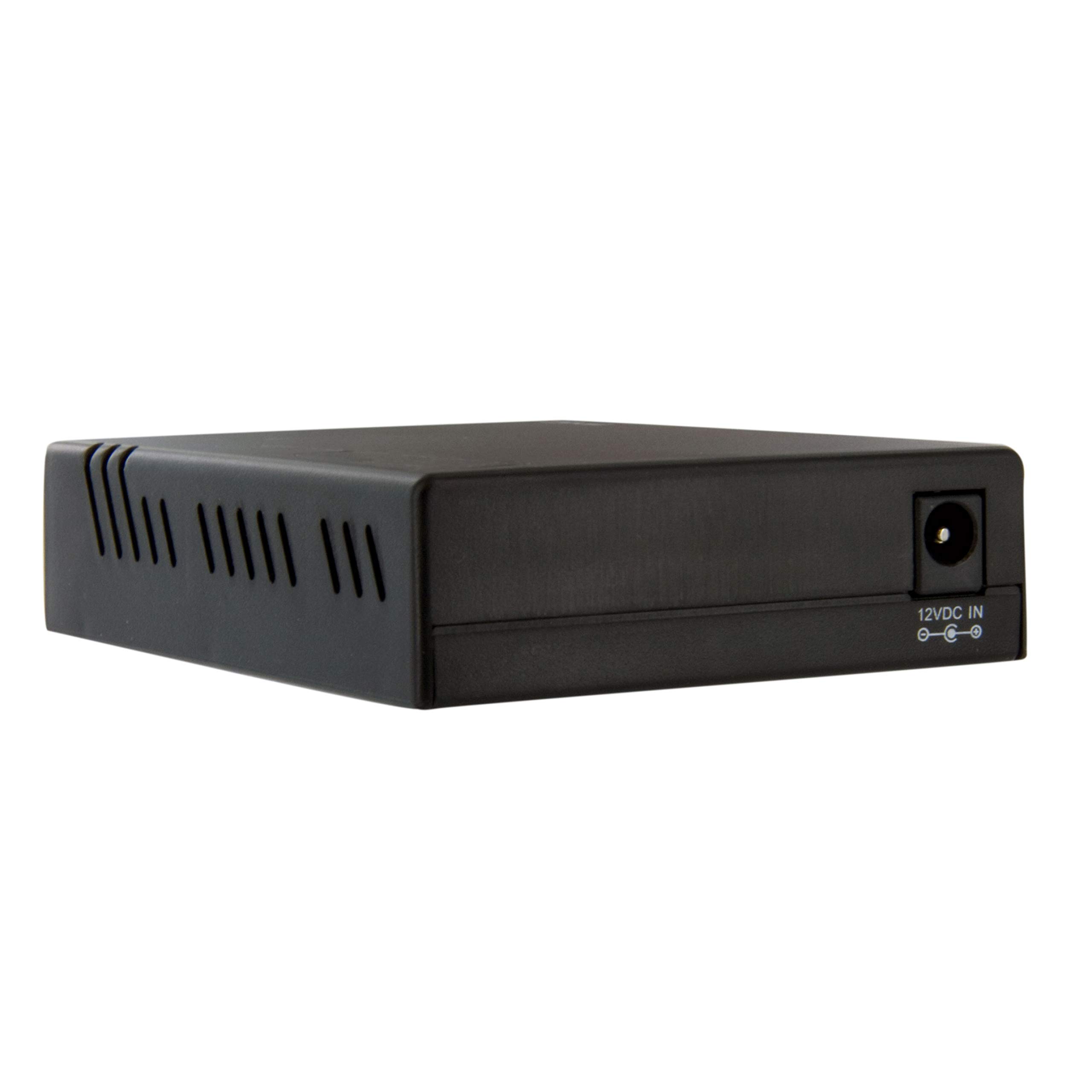 Startech.Com Convertitore Media Ethernet Fibra Multimodale 10/100 Sc 2 Km
