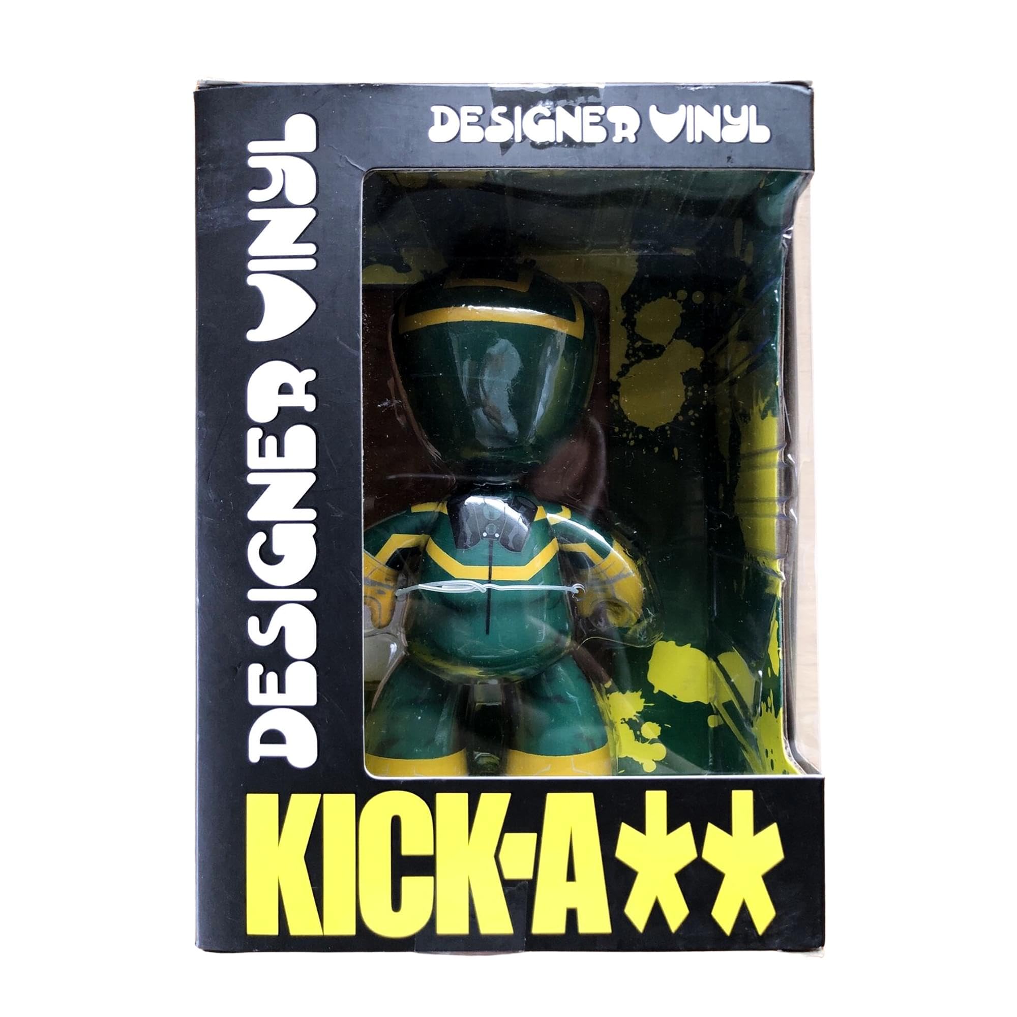 Amazon.com: Kick Ass Designer Vinyl Action Figure : Toys & Games