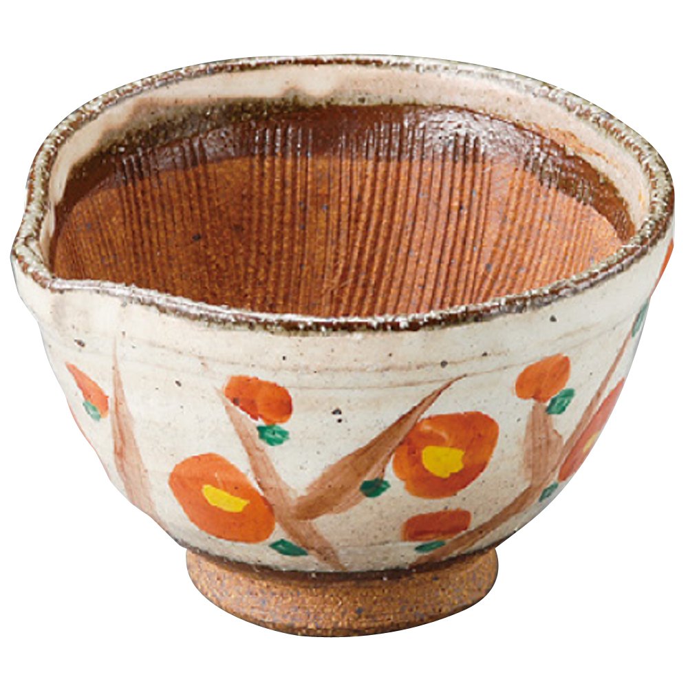 (TV Series Crafts (yamasita Craft) Powder Pull Back 紅梅 Princess Mortar 11.7 × 11.7 × 7.7 cm, – 188