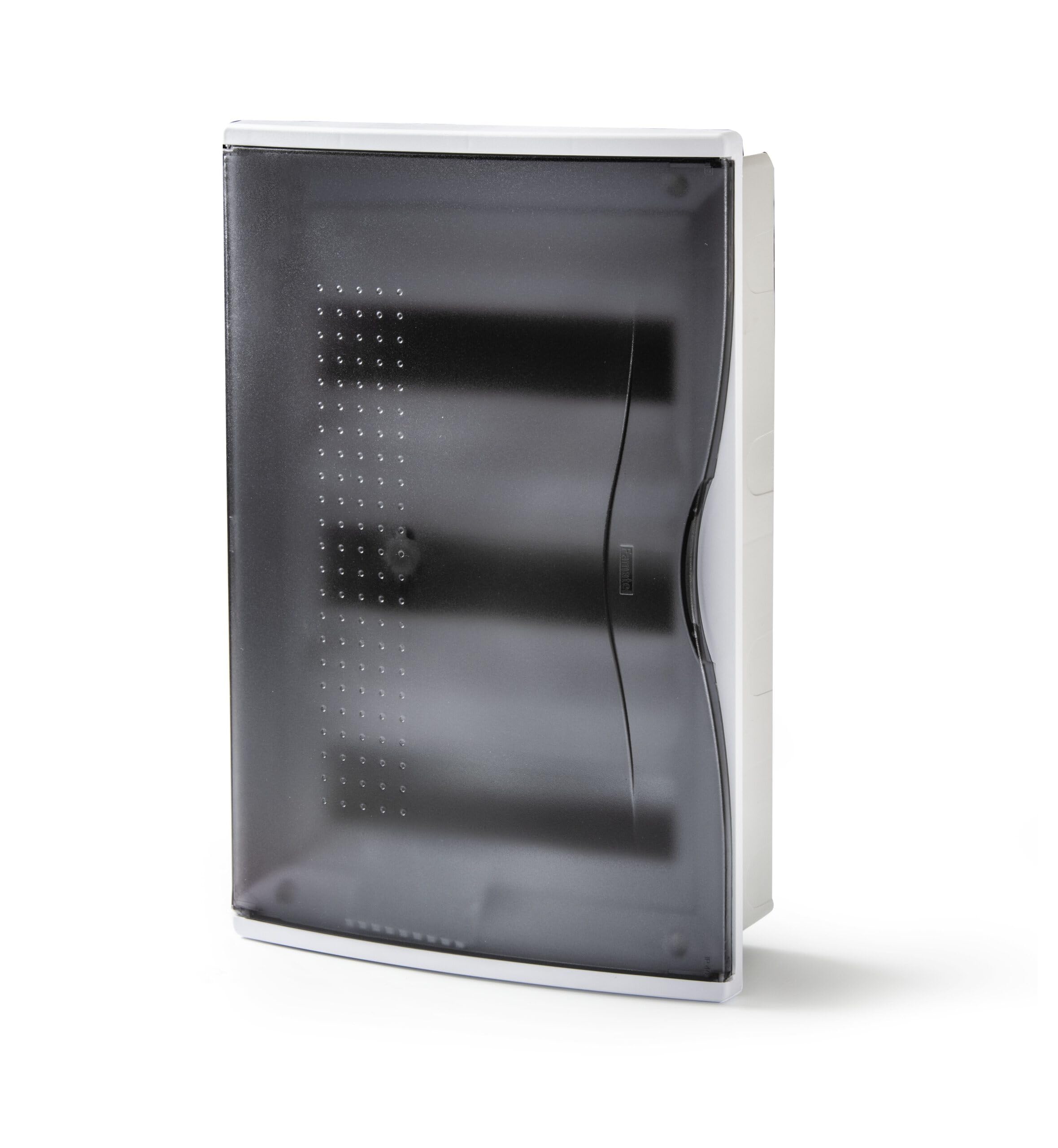 Boitier encastrement automatique 36 elements FAMATEL 3536 transparent