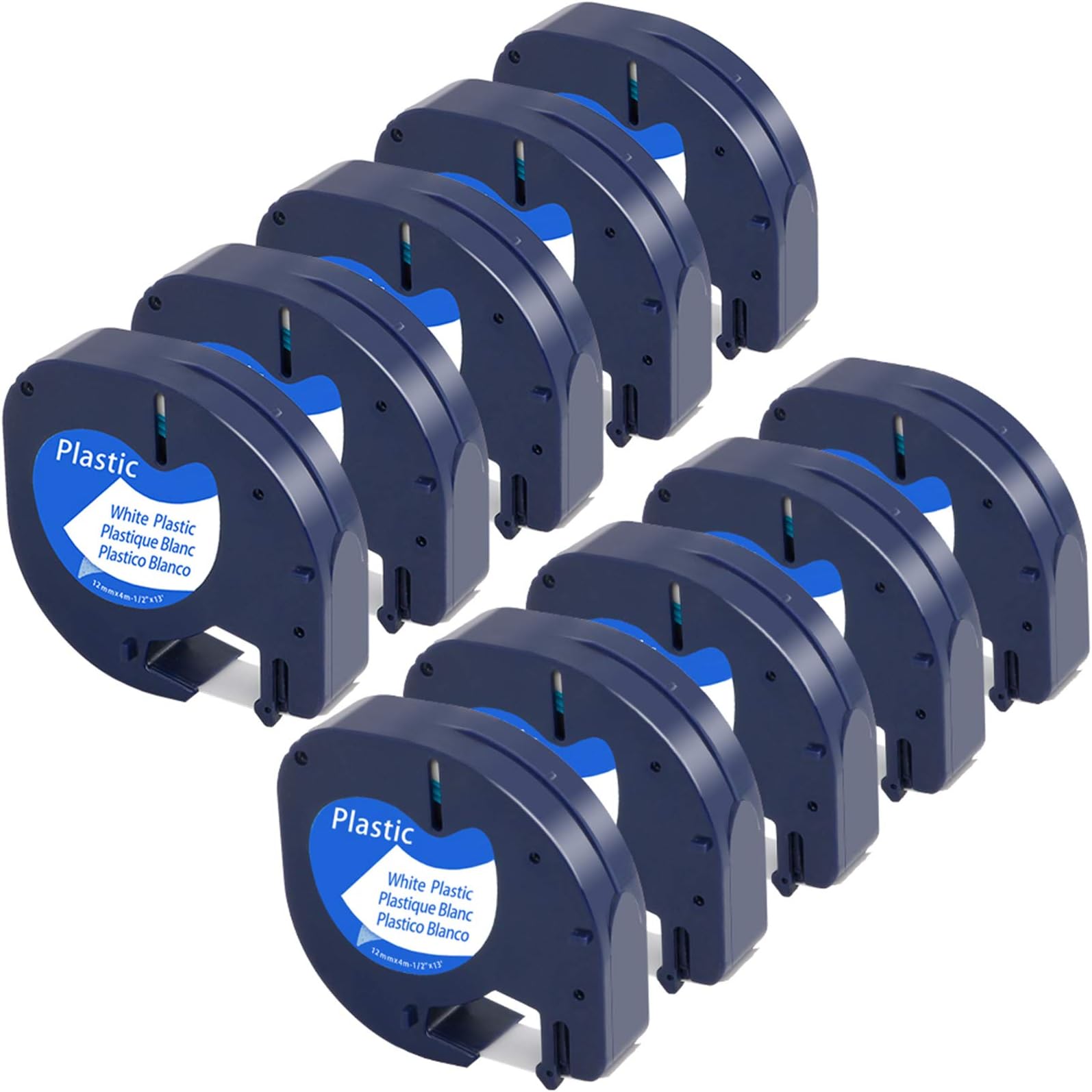 replace dymo label tape