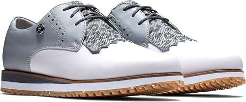 Miniatura 5 de FootJoy Zapatos deportivos de golf retro para mujer