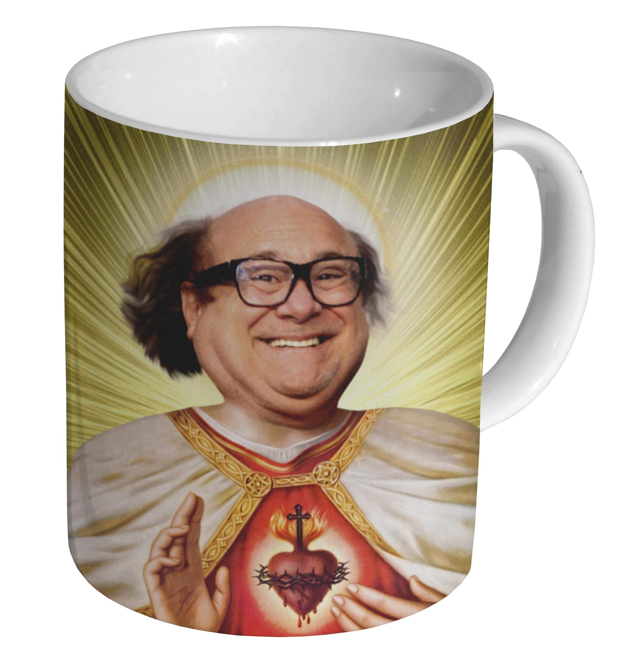 mugmartDanny DeVito Holy Funny Ceramic Coffee Mug/Cup