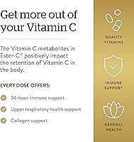 Vista 5 de Solgar Ester-C Plus 1000 mg Vitamina C 50 Cápsulas