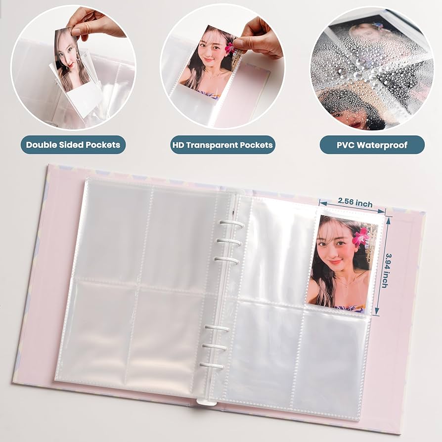 アイドル DREAM CATCHER photocard binder DREAMCATCHER Dreamcatcher Official Goods Photocard Binder