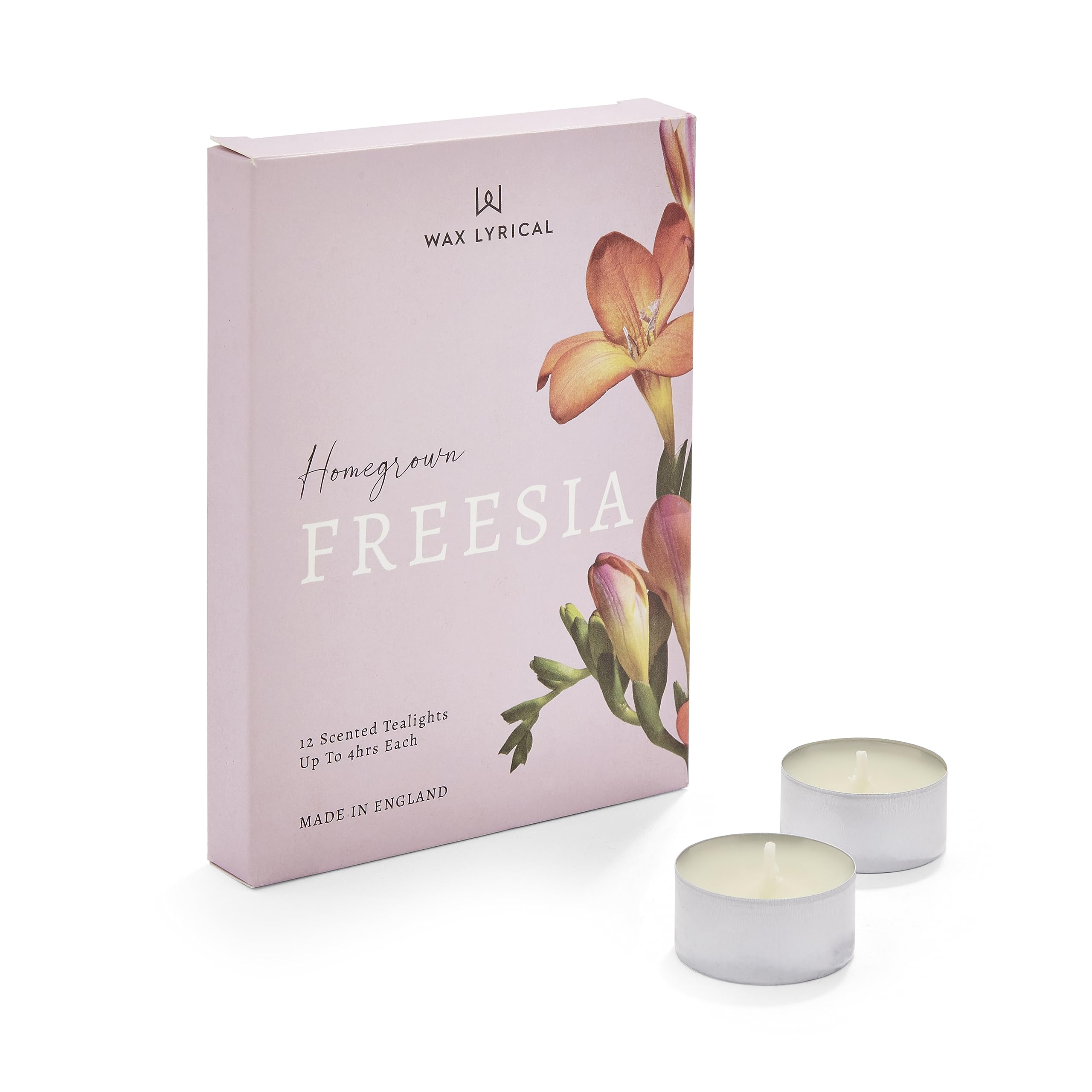 Wax Lyrical Ivory | Homegrown | Freesia Tealights