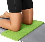 IUGA Yoga Mat Non Slip Textured Surface Eco Friendly Yoga Matt with Carrying Strap, Thick Exercise & Workout Mat for Yoga, Pilates and Fitness (72"x 24"x 6mm)