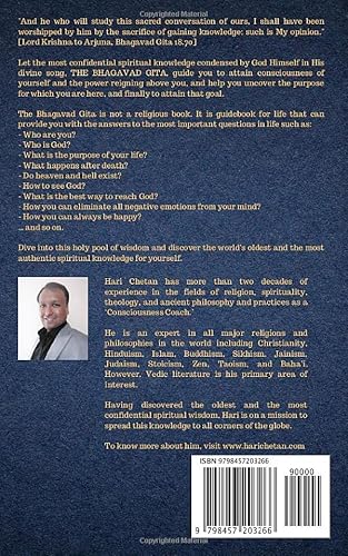 Bhagavad Gita (In English): The Authentic English Translation For Accurate And Unbiased Understanding (The Bhagavad Gita Series) #TOP1