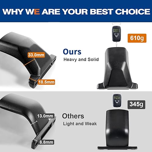 Miniatura 3 de Max Loading - Barras transversales de techo de 220 libras para Honda CRV CR-V 2023 2024, resistentes, 100% hechas de metal de aluminio,