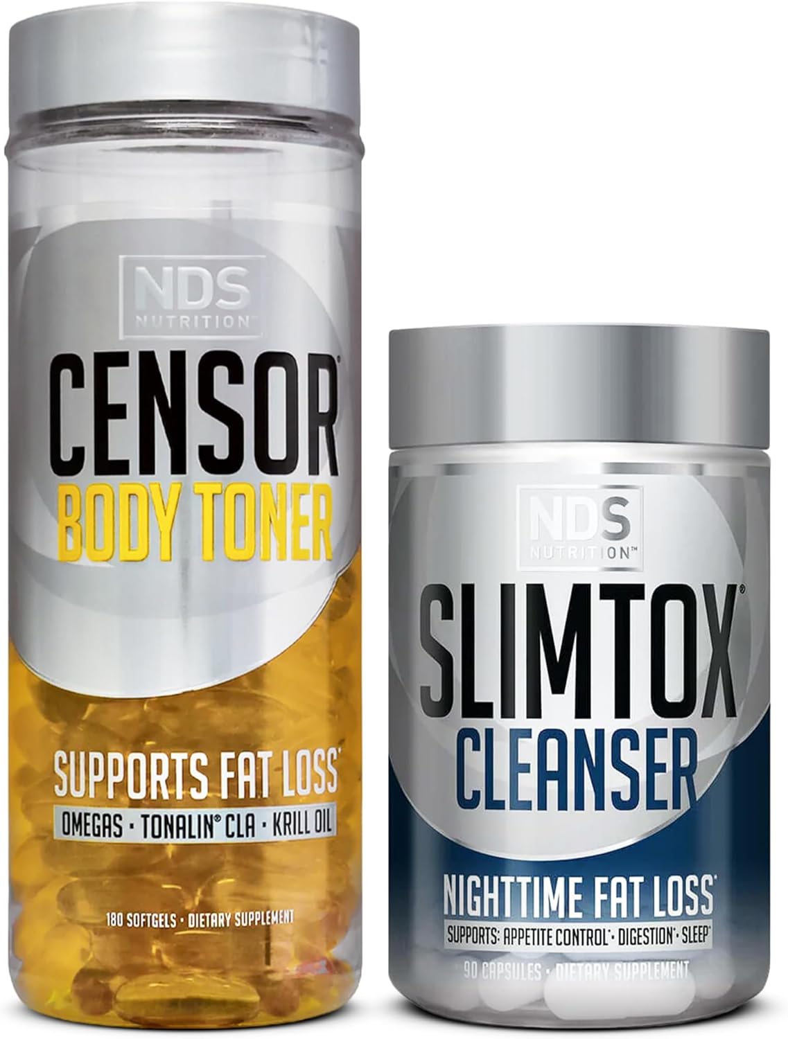 Censor NDS Nutrition Slim-Tox - Comprehensive Fat Loss, Body Toning, and Wellness Support