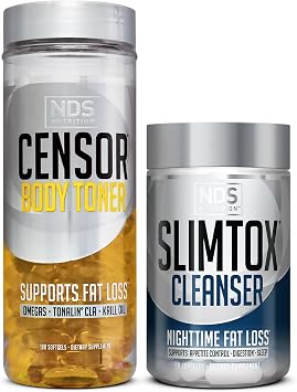 Censor NDS Nutrition Slim-Tox - Comprehensive Fat Loss, Body Toning, and Wellness Support