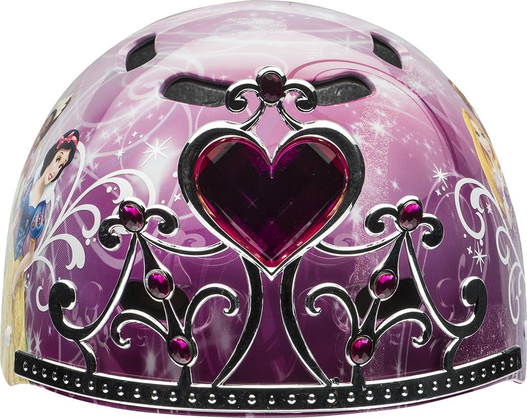 Bell Princess Child MS 3D Tiara Helmet - Multi coloured, 50-54 cm