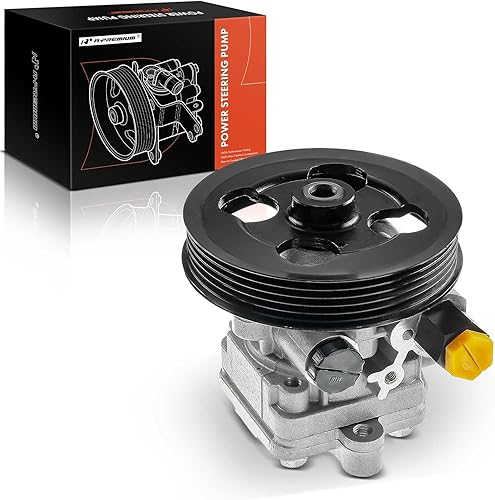 A-Premium Bomba de dirección asistida, con polea, compatible con Subaru Impreza 2002-2003, 2.0L, repuesto # 34430-FE002, 96536M