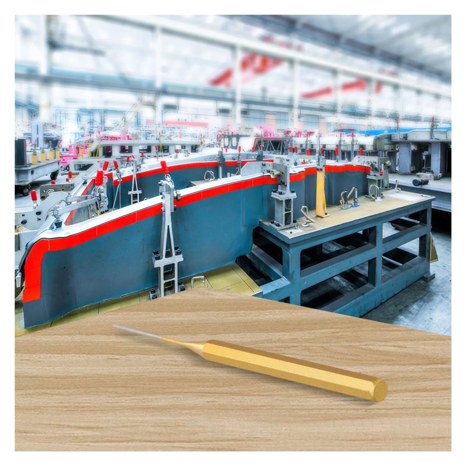 Cylindryczny dziurkacz wałek do usuwania narzędzi Heavy Duty dłuta stożkowe stemple 2-10mm narzędzia naprawy zegarków ręcznych(4mm)