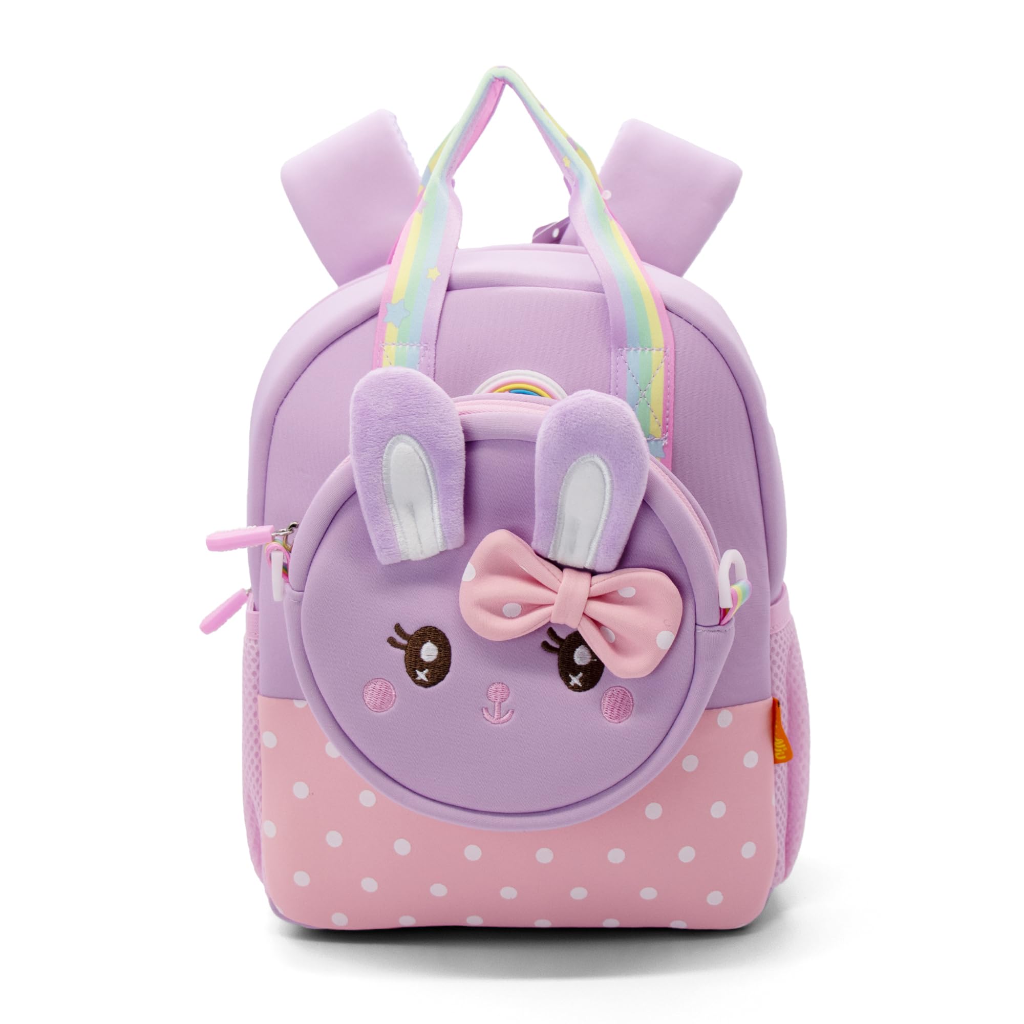 Toddler Backpacks, Children Preschool Nursery Travel Bags with Safety Features for Baby Boys & Girls, Ages 2 to 6 Years