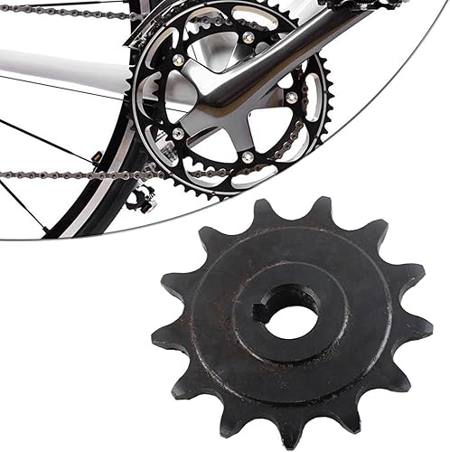 Miniatura 3 de Engranaje de piñón, universal 13 dientes piñón engranaje motor cadena rueda 13 dientes piñón para ordinario