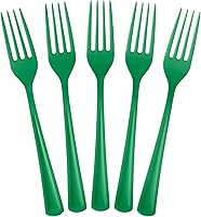 Vista 25 de Exquisite Tenedores De Plástico Burdeos 50 Piezas Tenedores Burdeos Utensilios Desechables Juego De Cubiertos De Plástico Resistente Juegos De