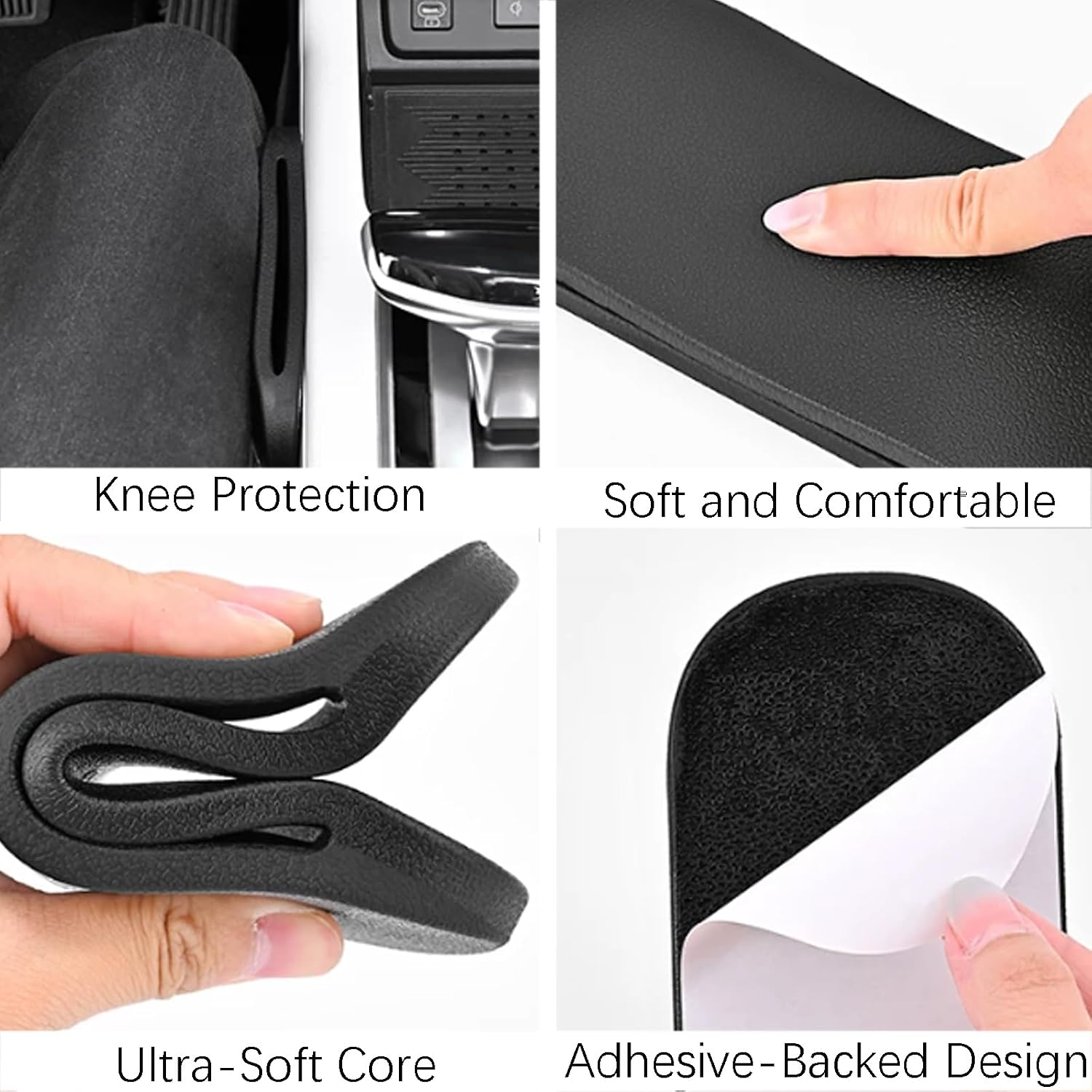 Car Knee Cushion Pad for Mercedes Benz/AMG GLA GLB SUV X247 X156 H247 GLA GLB SUV,Soft Vehicle Door Armrest Pillow for Leg Elbow,Comfort Auto Support Mat