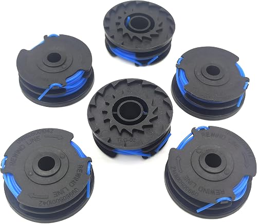 KST-120X Weed Eater String Trimmer Line 0.065" 20Ft for Kobalt 40V,6-Pack