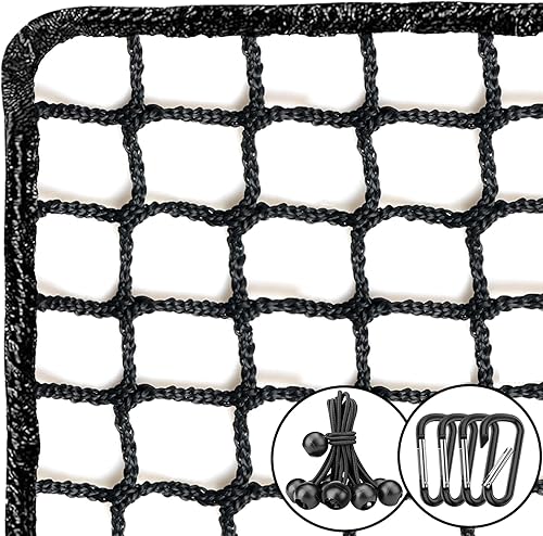 Sports Netting - Heavy Duty Ball Net for Golf, Baseball, Hockey, Soccer