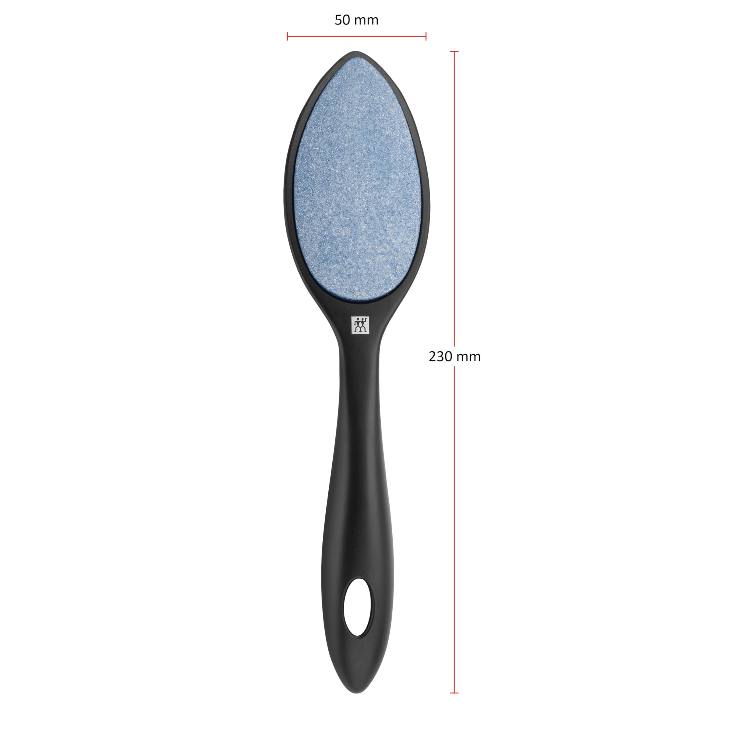 ZWILLING Ceramiczny pilnik do stóp (antybakteryjny, gruboziarnisty i drobnoziarnisty, do stosowania na sucho i mokro), premium, czarny, 230 mm