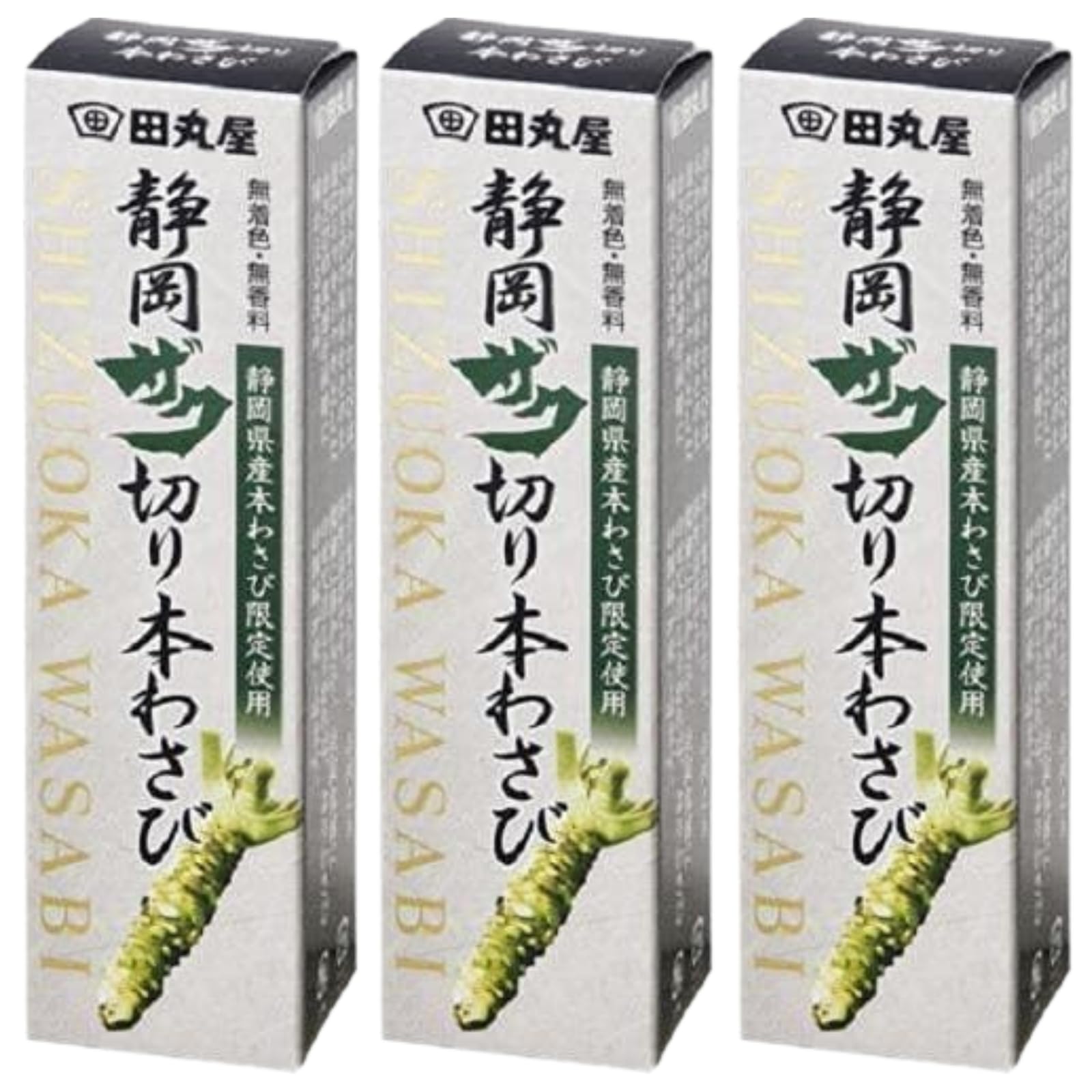 Amazon | 【まとめ買い】 本わさび 42g 3本セット 田丸屋 山葵