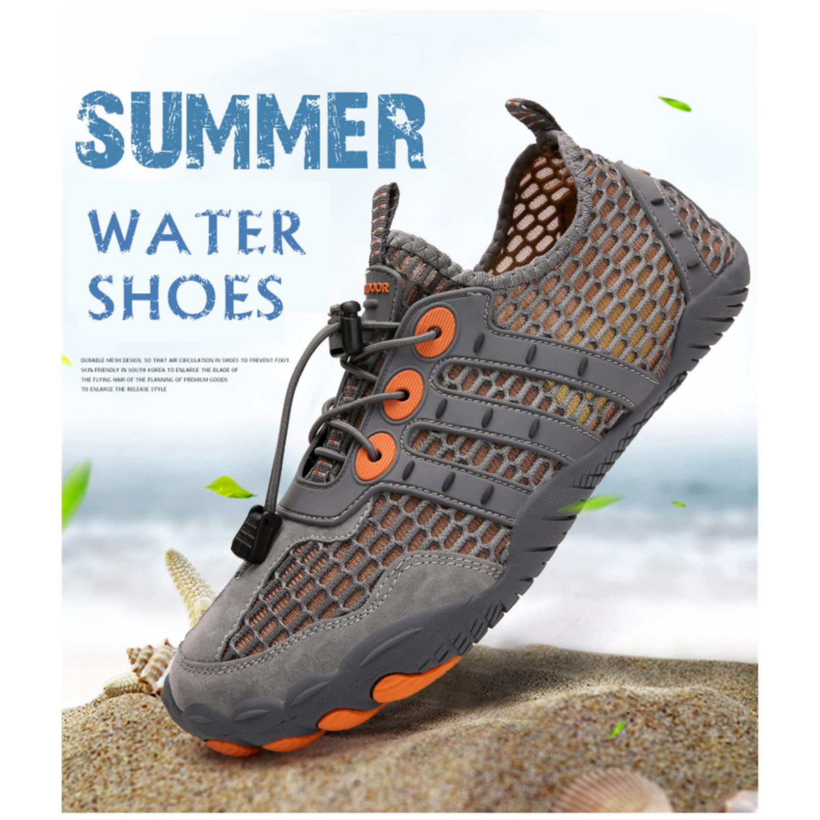 Scarpe Acqua Uomo Donna Scarpe Ginnastica Unisex Nuoto Scarpe Trekking ad Asciugatura Rapida