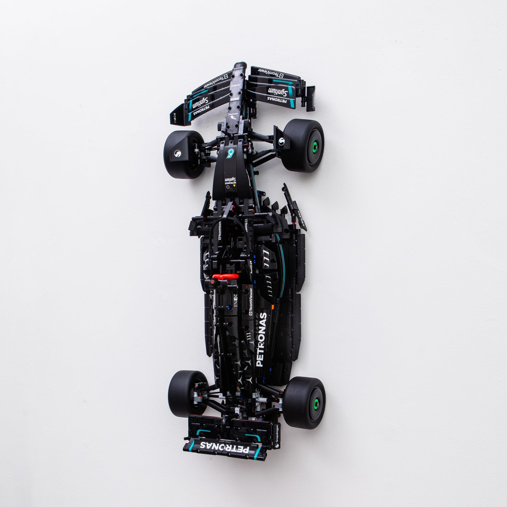 Brickify Wall Mount Compatible with Lego 42171 Mercedes W14e Performance