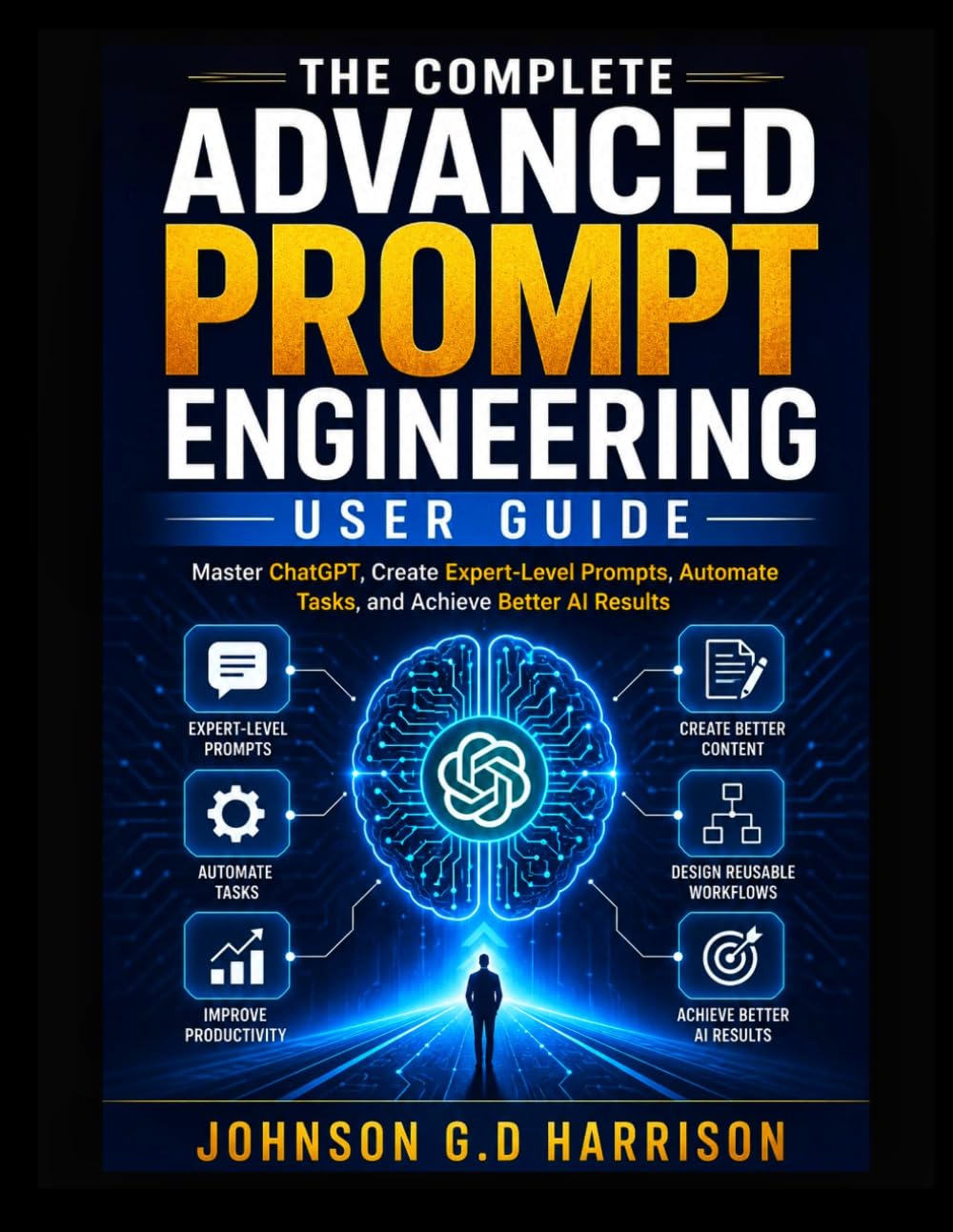 THE COMPLETE ADVANCED PROMPT ENGINEERING USER GUIDE: Master ChatGPT, Create Expert-Level Prompts, Automate Tasks, and Achieve Better AI Results