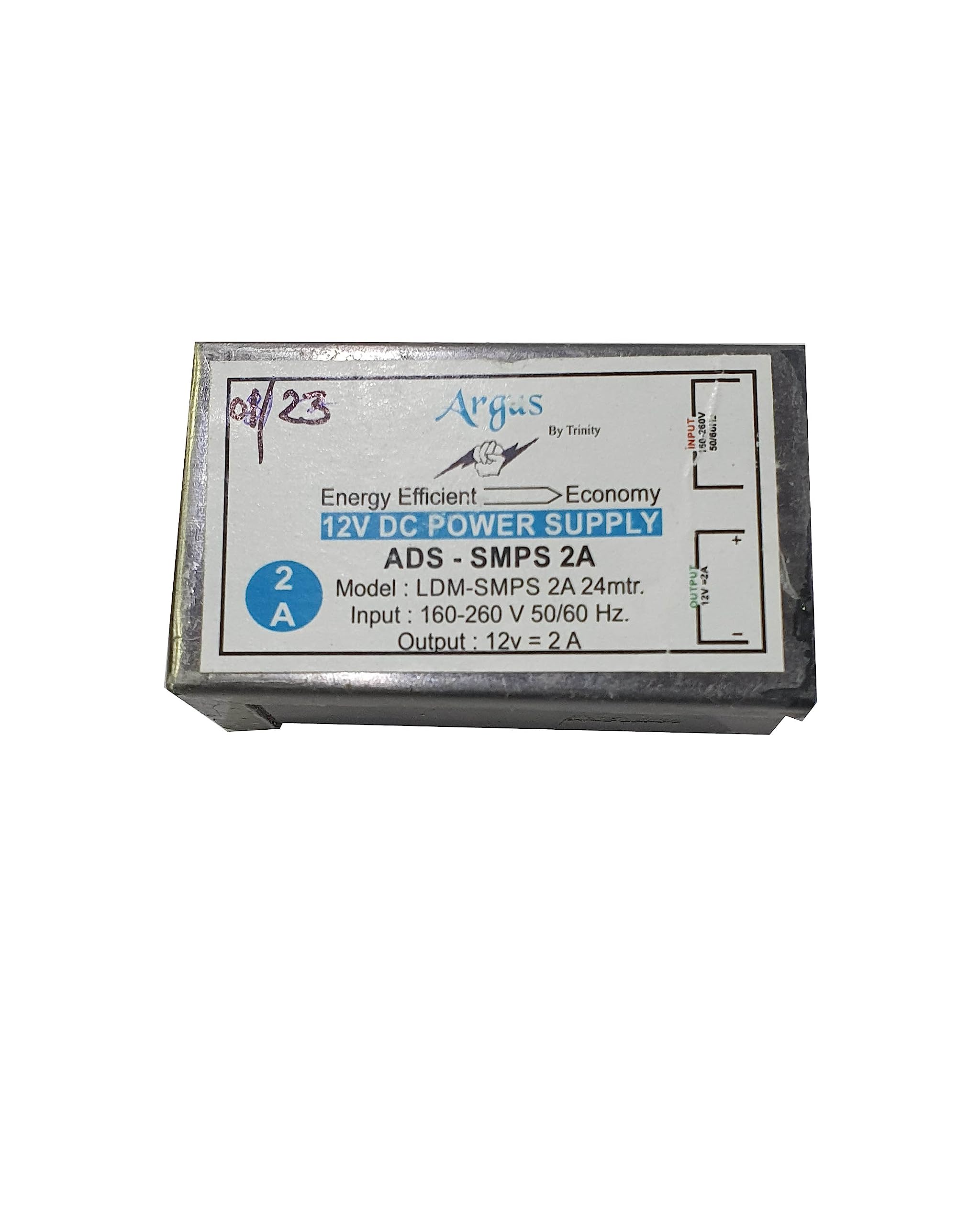 Argus 12VOLT 2 AMP SMPS Power Supply for Strip and Module (B0C8P5BS57) Amazon Price History, Amazon Price Tracker