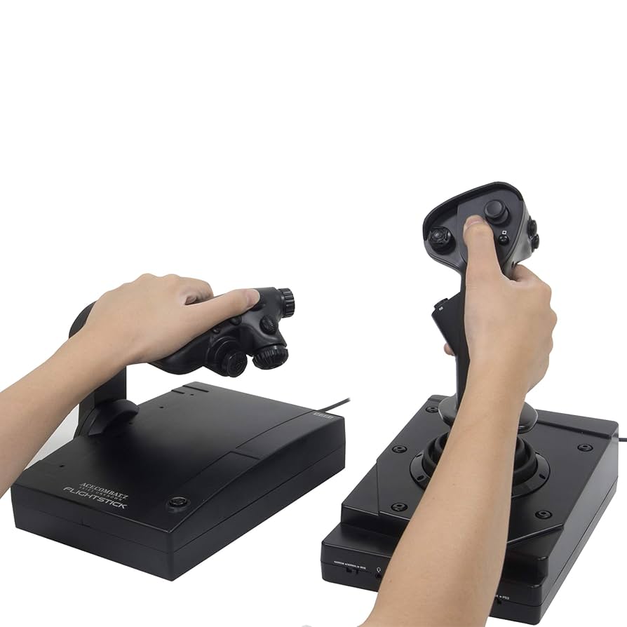 [美品]PS4/PC エースコンバット7 フライトスティック　HORI 箱付き Amazon | PS4 / PS3 / PC用HORI Ace Combat 7 HOTAS（PS4