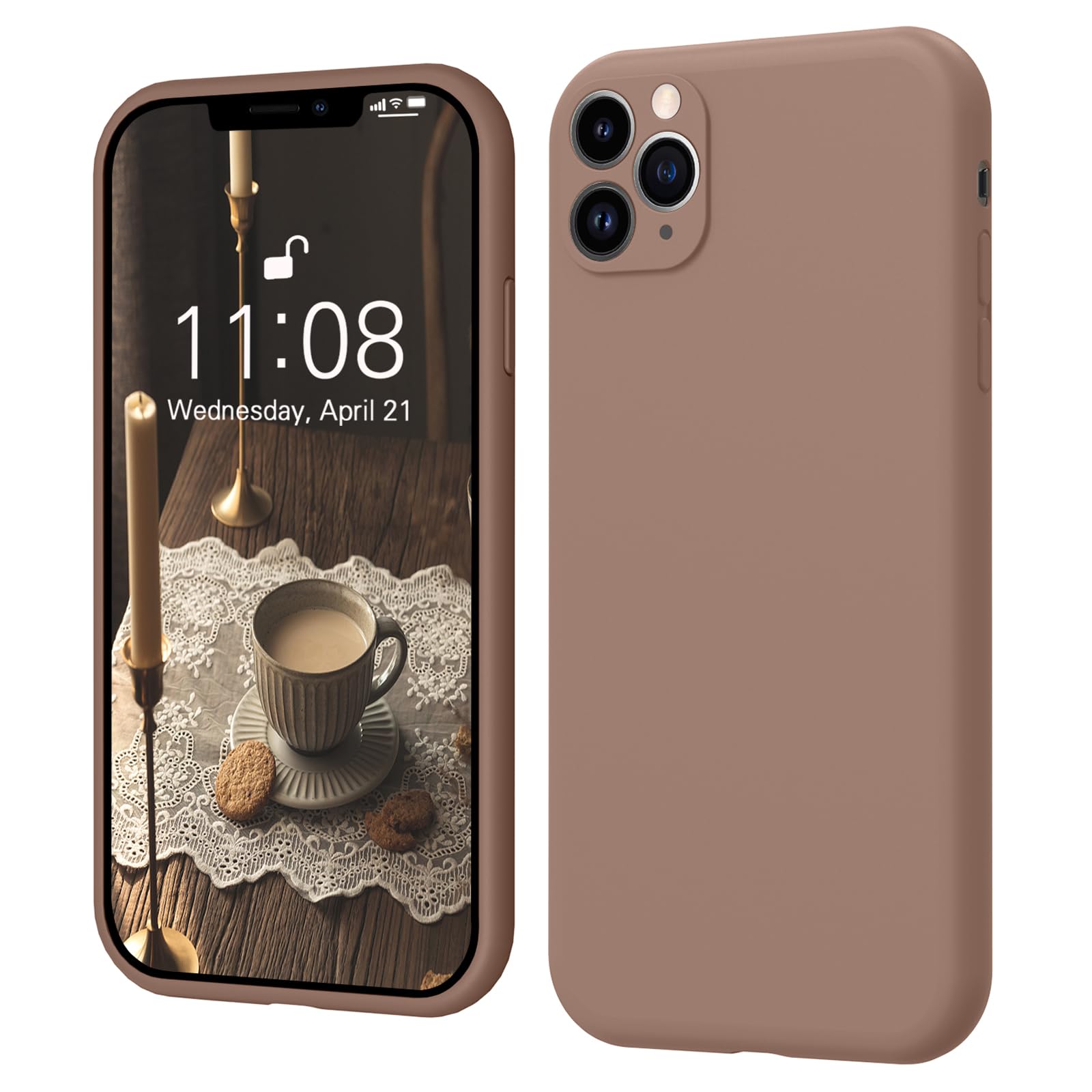 IPhone 15 Pro Max Hülle Silikon, ElestBela Hanyhülle IPhone 15 Pro Max Ultra Dünn Slim Mit