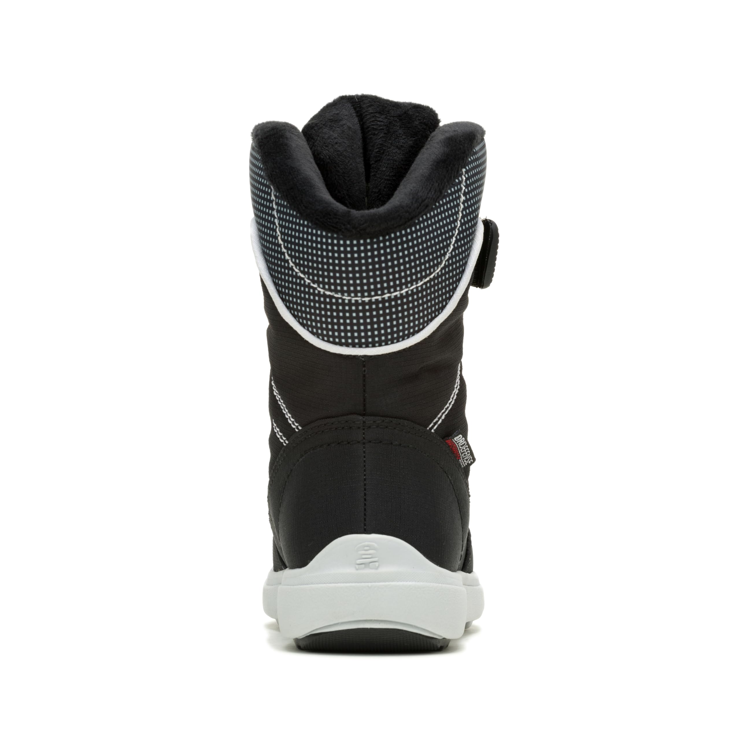 Kamik Stance13 chłopięce, uniseks, dziecięce, czarno-białe (BKW), 24 EU, Black White Bkw, 24 EU