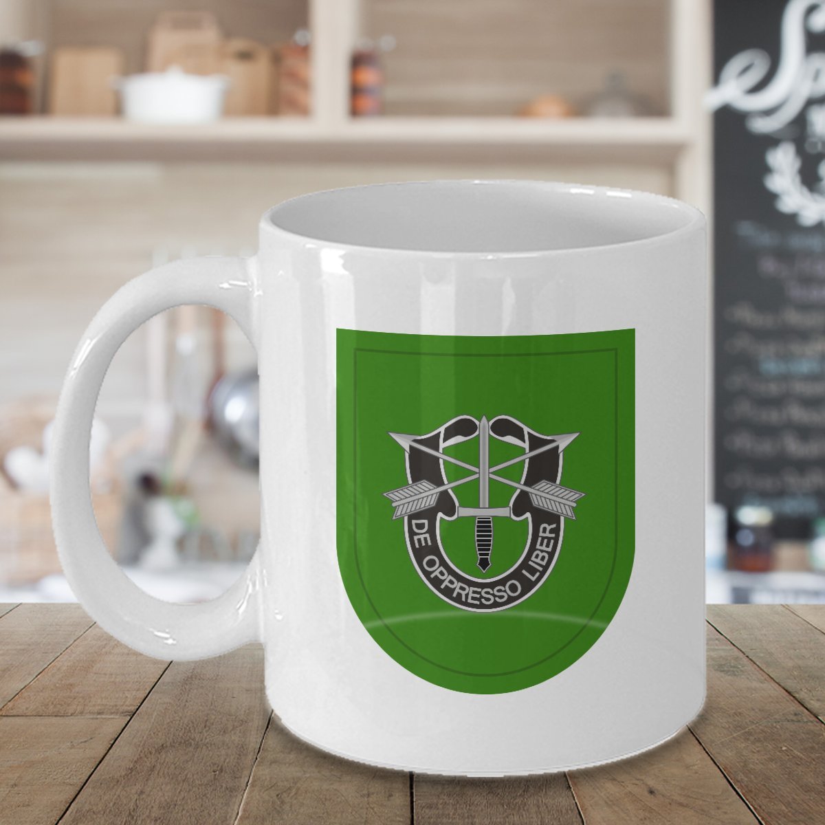 Amazon.com: Special Forces Coffee Mug - 10th SFG : Home & Kitchen