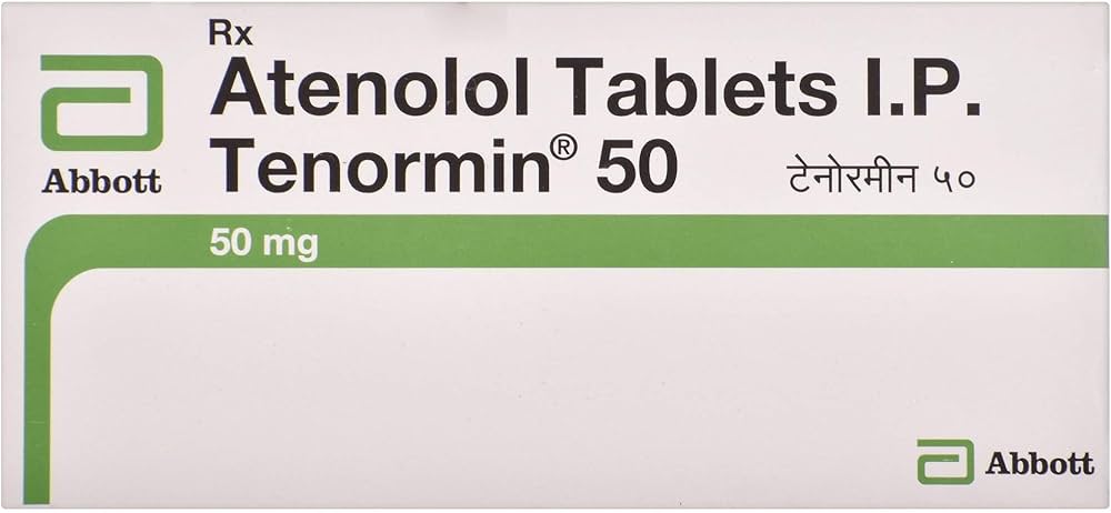 tenormin tablet 50 mg