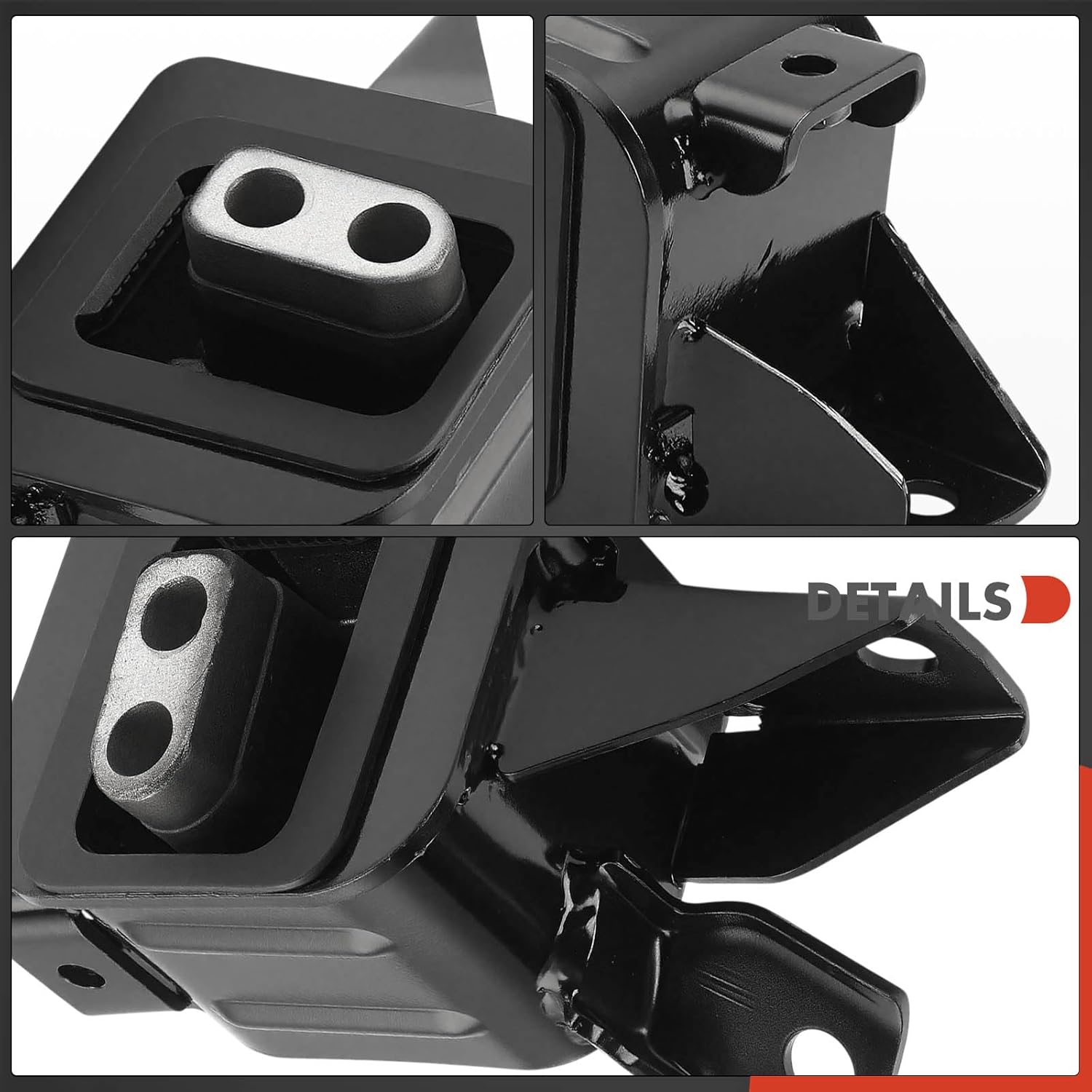 A-Premium Left Transmission Mount Compatible with Hyundai Elantra 2021-2023 1.6L & Kia Soul 2020-2021 2.0L, Forte 2019-2021 2.0L, Manual Transmission, Driver Side