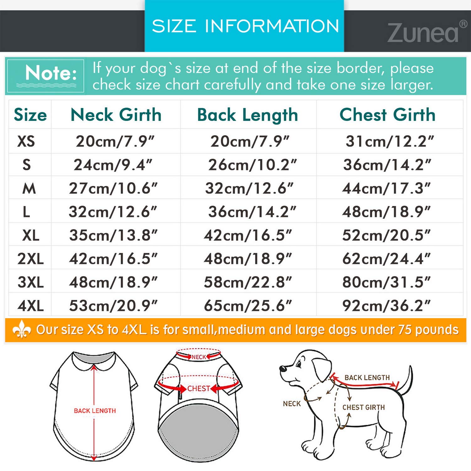 Zunea Waterproof Dog Raincoat with Hood for Small Dogs Lightweight Reflective Puppy Raincoats with Leash Hole Pet Dogs Rain Jacket Poncho Slicker Funny Bees Pattern Costumes Rainwear Clothes Orange M - Image 4