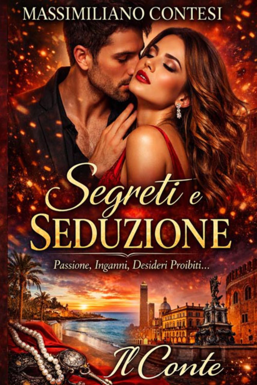 Segreti e Seduzione: Passione, Inganni, Desideri Proibiti... (Il Conte – La Saga del Piacere Totale. Anima, Corpo e Mente.)