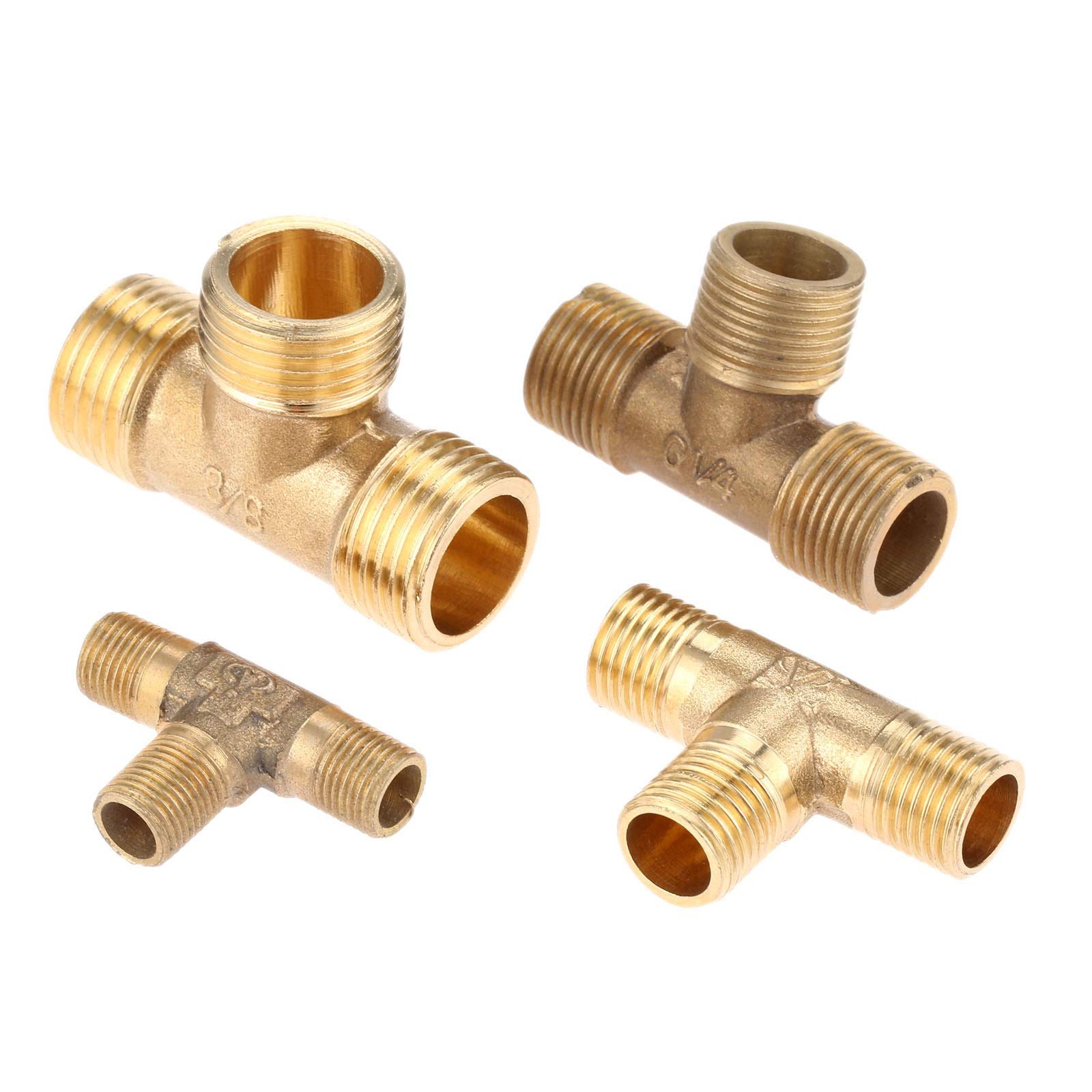 Raccordo for Tubo Flessibile, da Giardino Connettore Adattatore for Raccordo rapido a 3 Vie(3/8")
