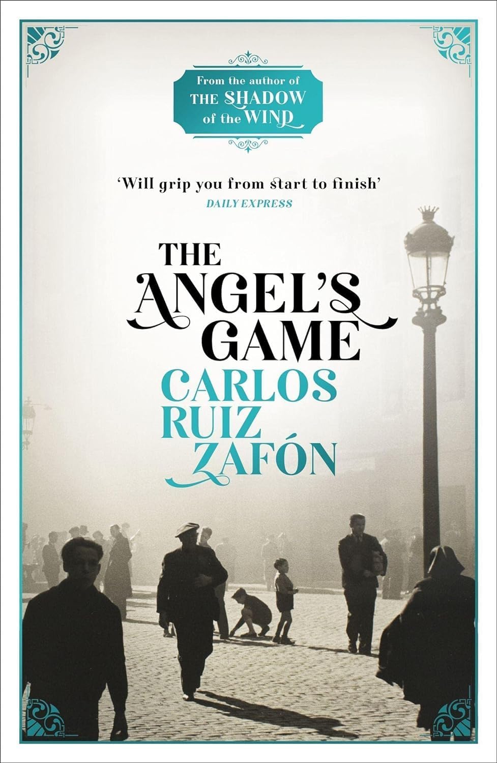 The Cemetery of Forgotten Series Books 1 - 5 Collection Set by Carlos Ruiz Zafon (Shadow of the Wind, Angel's Game, Prisoner of Heaven, Labyrinth of the Spirits & The City of Mist)