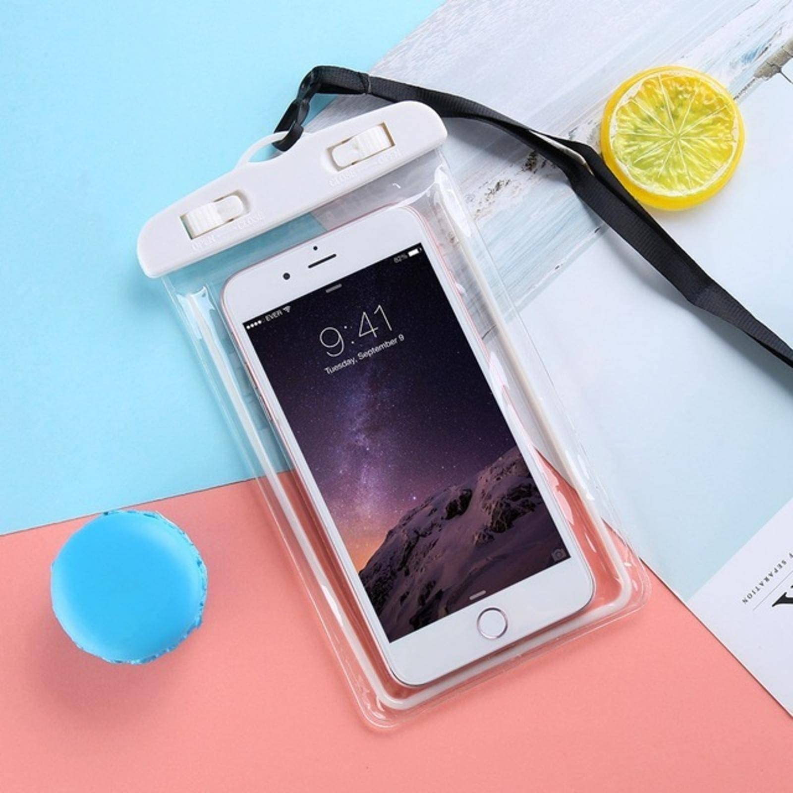 1Universal Waterproof Case Fori Phone11 X X S M A X876s5 Plus Cover Bag Cases For Phone Coque Waterproof Phone Case